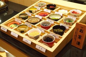 お茶漬け